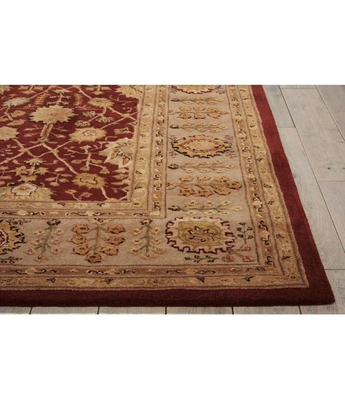 Nourison Home Nourison 3000 Red 3102 9ft.9in. x 13ft.9in. Rect. Rug