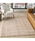 DKNY West End Ave Beige WTE01 5 ft. X 7 ft. Rect. Rug
