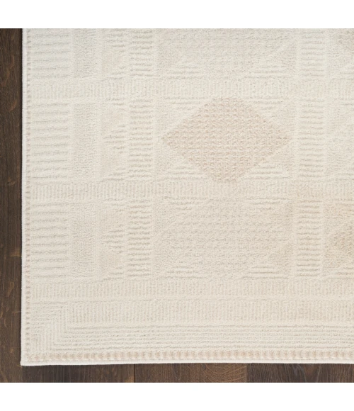 Nourison Home Nordic Ivory Beige NRC06 5 ft. X 7 ft. Rectangle Rug