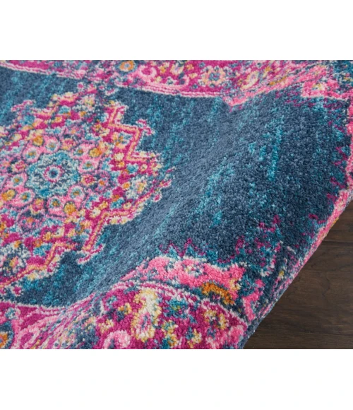 Nourison Passion Runner Area Rug PSN03-Blue