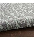 Michael Amini Ma30 Star Area Rug SMR03 Slate/Teal