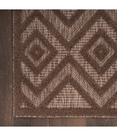 Nourison Home Versatile Brown NRV01 2 ft. X 6 ft. Rectangle Rug