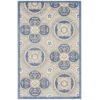 Nourison Home Aloha ALH30 Blue Grey 2 ft. 8 in. X 4 ft. Area Rug