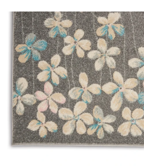 Nourison Tranquil Area Rug TRA04-Grey/Beige