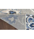 Nourison Aloha Blue Grey ALH31 2 ft. 8 in. X 4 ft. Rectangle Rug