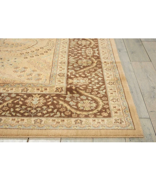 Nourison Home Persian Empire Beige PE25 3ft.6in. x 5ft.6in. Rect. Rug