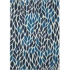 Nourison Home & Garden RS094 Blue 4 ft. 4 in. X 6 ft. 3 in. Area Rug