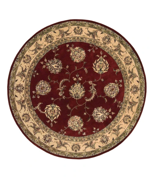 Nourison 2000 Round Area Rug 2022-Lacquer