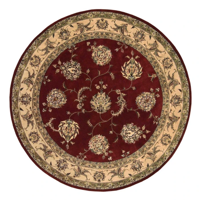Nourison 2000 Round Area Rug 2022-Lacquer