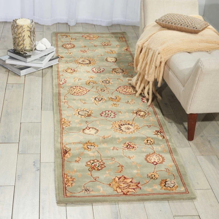 Nourison Home Nourison 2000 Aqua 2360 2ft. x 3ft. Rect. Rug