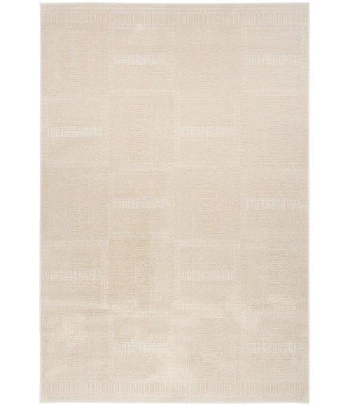 Nourison Home Nordic Taupe NRC11 4 ft. X 6 ft. Rectangle Rug