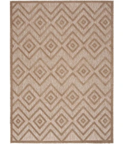 Nourison Home Versatile NRV01 Natural Beige 6 ft. X 9 ft. Area Rug