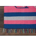 Nourison Baja Runner Area Rug BAJ01-Pink/Blue
