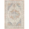 Nourison Home Nourison Essentials Persian NRE07 Beige Blue 4 ft. X 6 ft. Area Rug