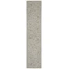 Nourison Home Infinite IFT04 Light Grey 2 ft. 3 in. X 10 ft. 2 in. Area Rug