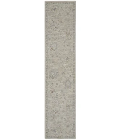 Nourison Home Infinite IFT04 Light Grey 2 ft. 3 in. X 10 ft. 2 in. Area Rug