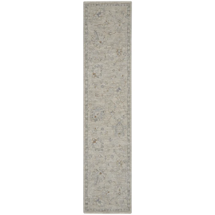Nourison Infinite Lt Grey IFT04 10 ft. Rect. Rug