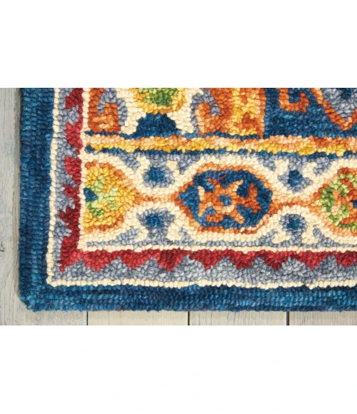 Nourison Vivid Area Rug VIV09-Navy