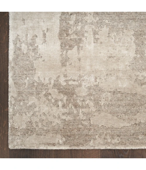 Nourison Harmony Silver Grey HAY06 2 ft. X 3 ft. Rect. Rug