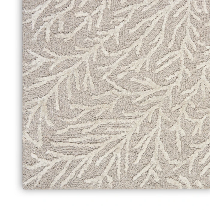 Michael Amini Ma30 Star Area Rug SMR03 Taupe