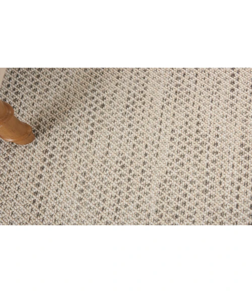 Nourison Courtyard Ivory Silver COU01 12 ft. X 15 ft. Rectangle Rug