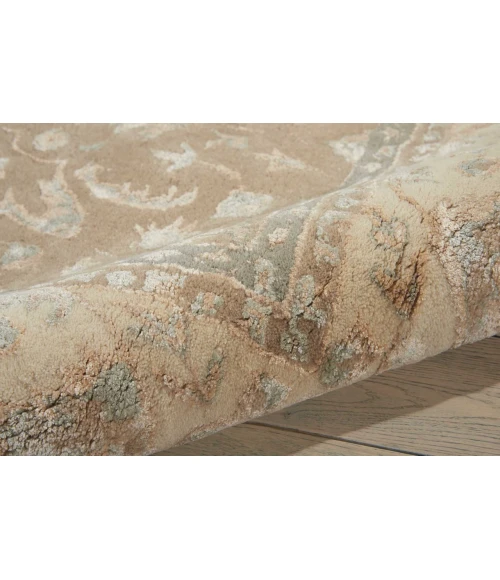 Nourison Home Symphony Brown SYM04 9ft.6in. x 13ft. Rect. Rug