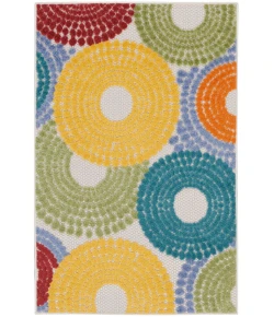 Nourison Home Aloha ALH29 Multicolor 2 ft. 8 in. X 4 ft. Area Rug