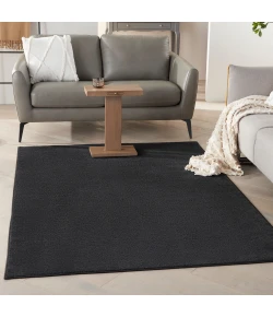 Nourison Home Nourison Essentials NRE01 Black 5 ft. X 8 ft. Area Rug