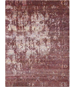 Nourison Home Silk Shadows Red SHA10 9ft.9in. x 13ft.9in. Rect. Rug