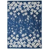 Nourison Home Tranquil TRA04 Navy 4 ft. X 6 ft. Area Rug