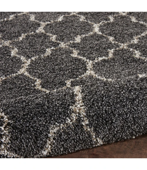 Nourison Amore Area Rug AMOR2-Charcoal