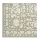Nourison Grace Sage GCE01 5 ft. 3 in. X 7 ft. 3 in. Rect. Rug