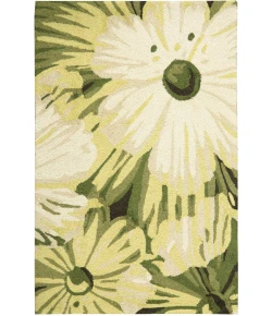 Nourison Home Fantasy White FA19 2ft.6in. x 4ft. Rect. Rug