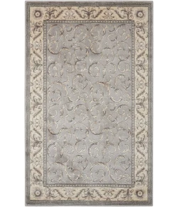 Nourison Somerset Silver ST02A 2ft. x 2ft. 9in. Rect. Rug