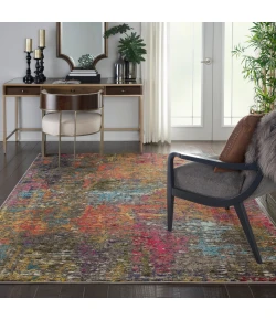 Nourison Home Celestial CES14 Sunset 6 ft. 7 in. X 9 ft. 7 in. Area Rug