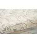 Nourison Home Luminance White LUM05 9ft.3in. x 12ft.9in. Rect. Rug