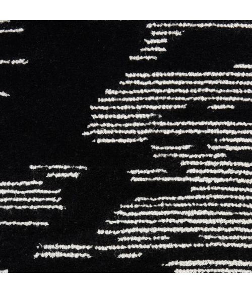 Michael Amini Ma30 Star Black Ivory SMR02 10 ft. X 14 ft. Rect. Rug