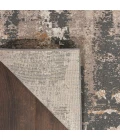 Nourison Tangra Cream Grey TNR05 8 ft. Rect. Rug