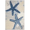Nourison Home Aloha ALH24 Blue Grey 2 ft. 8 in. X 4 ft. Area Rug
