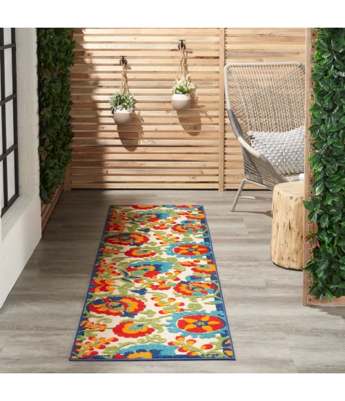 Nourison Aloha Runner Area Rug ALH17-Multicolor