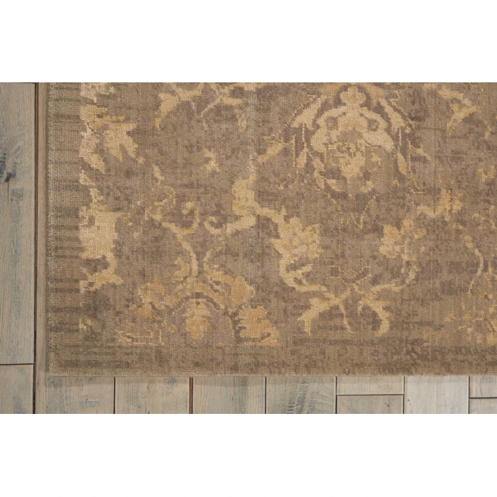 Nourison Silken Allure Area Rug SLK11-Moss