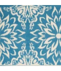 Nourison Jubilant Area Rug JUB06-Ivory/Blue