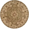 Nourison Home Nourison 2000 Green 2028 8ft. x Round Round Rug