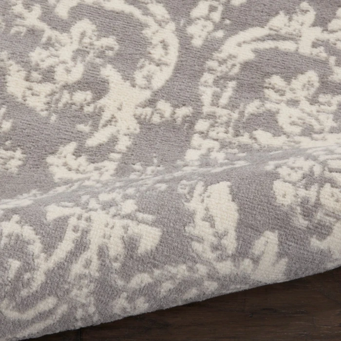 Nourison Jubilant Area Rug JUB09-Grey