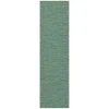 Nourison Home Washable Solutions WSL01 Blue/Green 2 ft. 2 in. X 8 ft. Area Rug