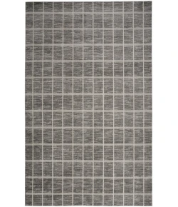 Nourison Home Serenity Home SRH05 Grey Ivory 7 ft. 10 in. X 9 ft. 10 in. Area Rug