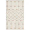 Nourison Home Grafix GRF37 Ivory Beige 2 ft. X 4 ft. Area Rug