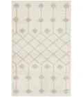 Nourison Grafix Ivory Beige GRF37 2 ft. X 4 ft. Rectangle Rug