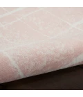 Nourison Whimsicle Area Rug WHS09-Pink Ivory