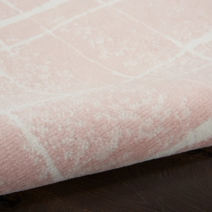 Nourison Whimsicle Area Rug WHS09-Pink Ivory